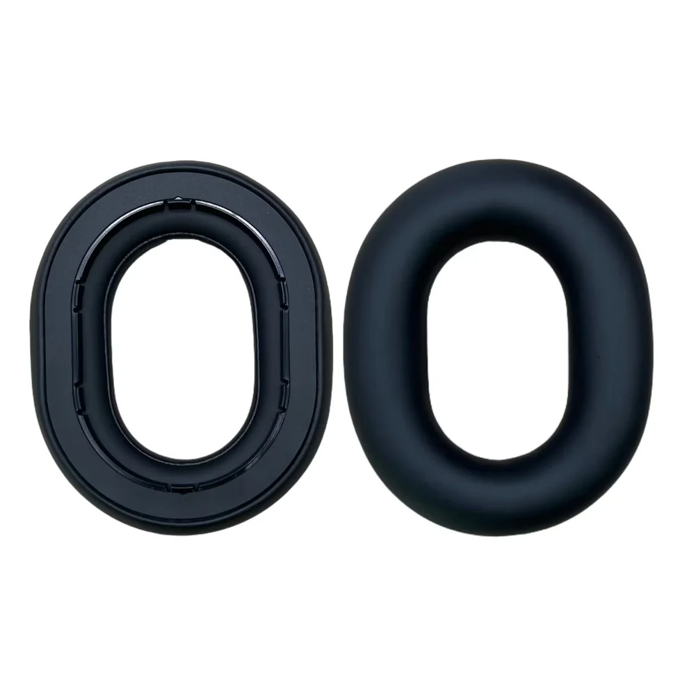 Earpad Replacement Set 2PCS for Nothing Headphone (1) Soft Sponge Cushion Cover with Secure Clip Fit Black 98 80 21mm