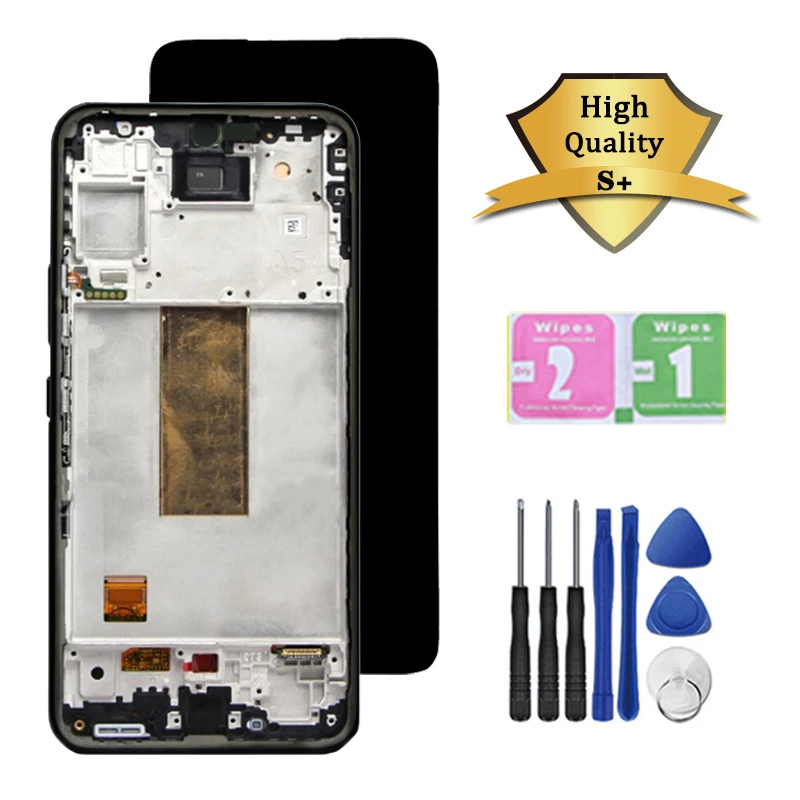 OLED Quality A54 Display For Samsung  A54 5G LCD A546B A546E A546U Display Touch Screen Digitizer Assembly Replacement