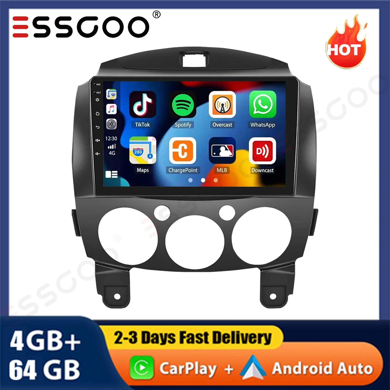 4+64GB For Mazda 2 … - image