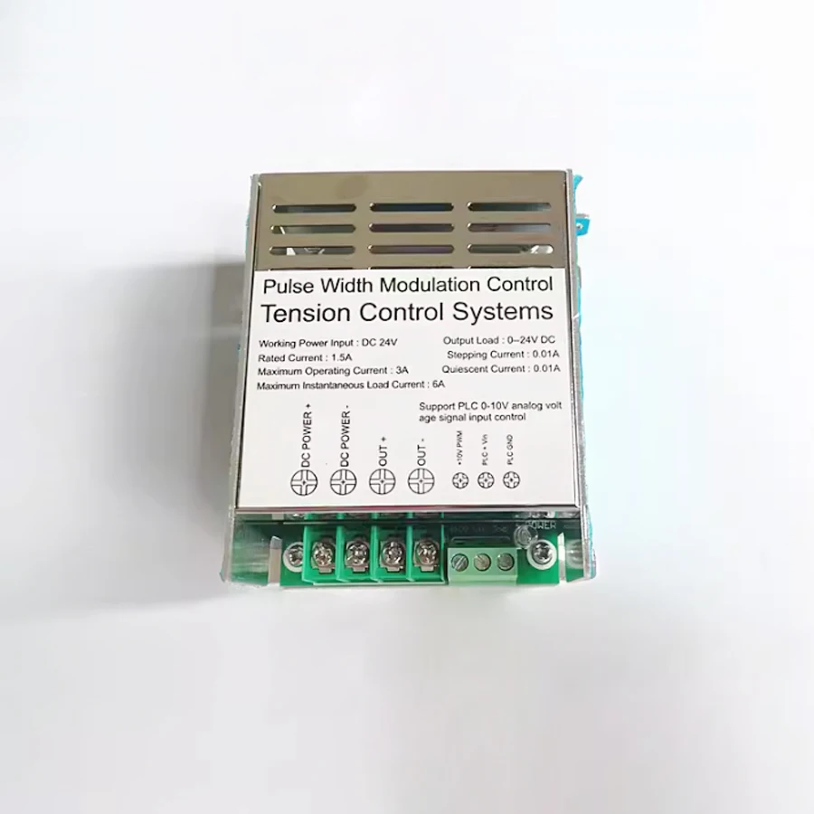 Imagem -04 - Regulador do Motor dc Suporta Sinal Analógico Plc Single-chip Regulação de Velocidade Regulação de Velocidade Pwm 010v