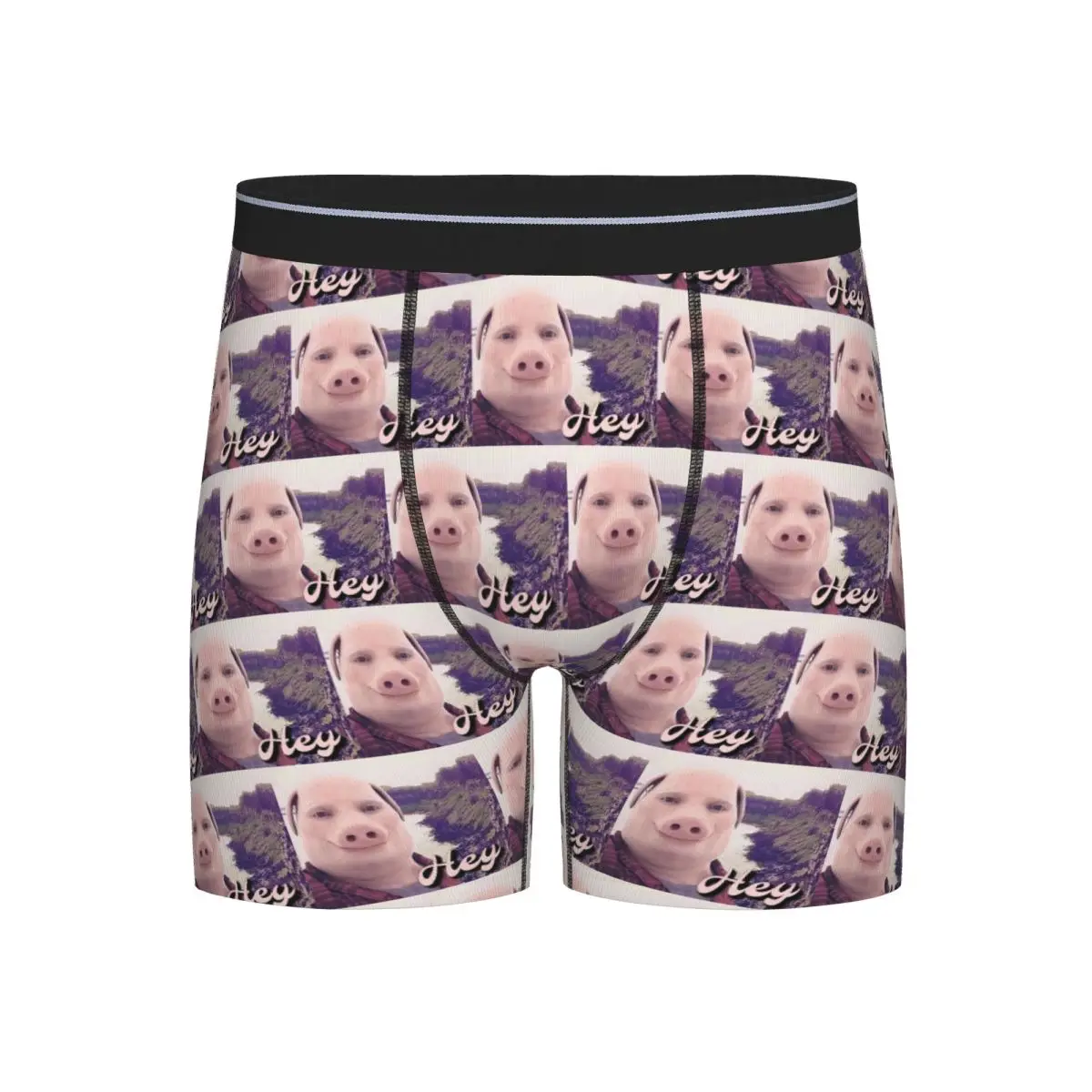 

Long Boxer Underpants Shorts John Pork Panties Male Soft Underwear for Homme Man Boyfriend Gifts