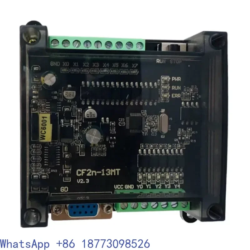 

CF2N-13MT rectangular electronic stepper servo motor programmable controller DC voltage 24V panel PLC