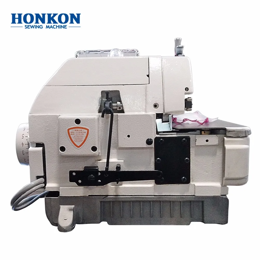 Direct Drive Overlock Sewing Machinehk747 Overlock Sewing Machine High Speed 4-thread Mini Household Sewing Machine 32/31.6KG