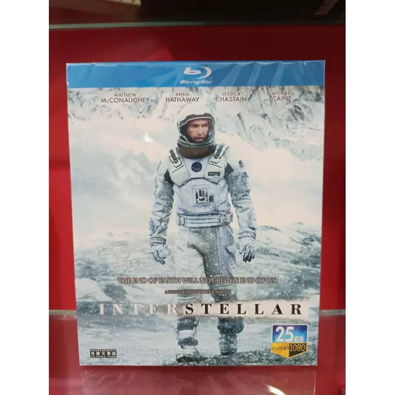 Interstellar Movie Blu-ray Disc BD25G High Definition Home Video Collection