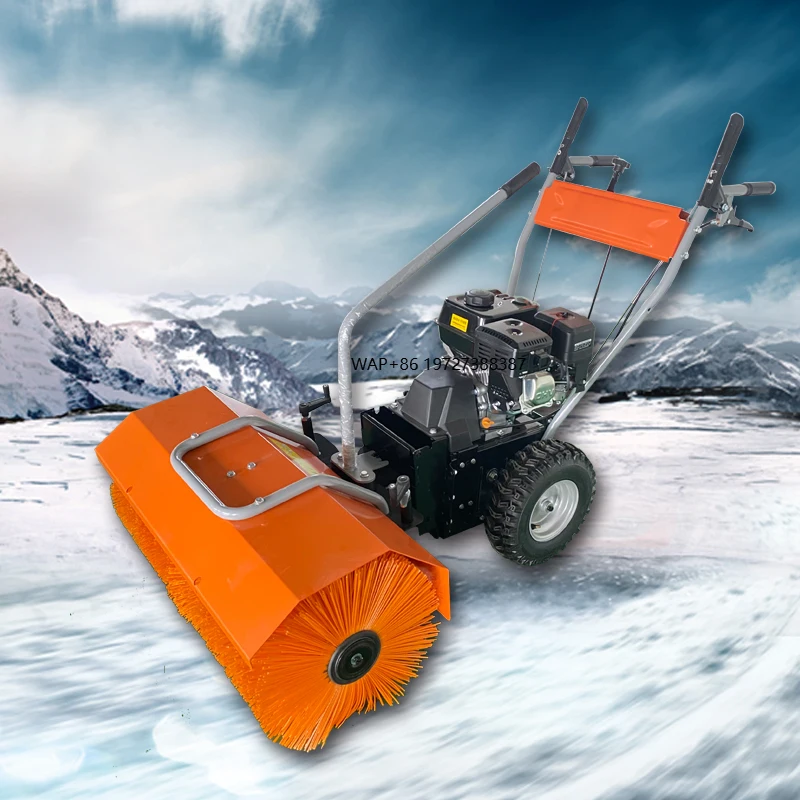 

196cc Engine Snow Thrower Machine Vol-800 Snow Blower Snow Removal Vehicle