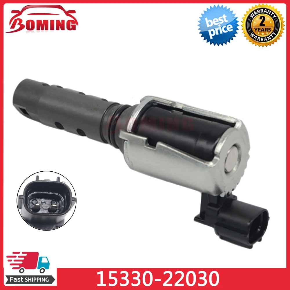 

VVT Camshaft Timing Oil Control Solenoid Valve 15330-22030 For CHEVROLET PRIZM VIBE For TOYOTA CELICA COROLLA 1533022030