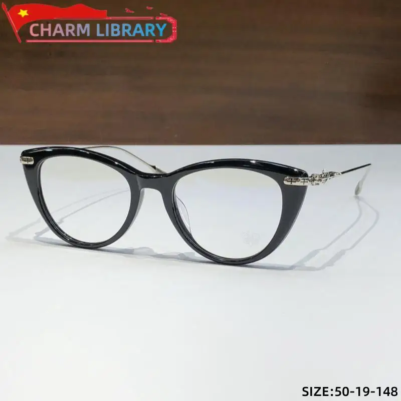 Women Glasses Frame Anti-blue Light Computer Radiation Reading Glasses Classic Retro Fashion Cat-eye Ultra-light Glasses 2024