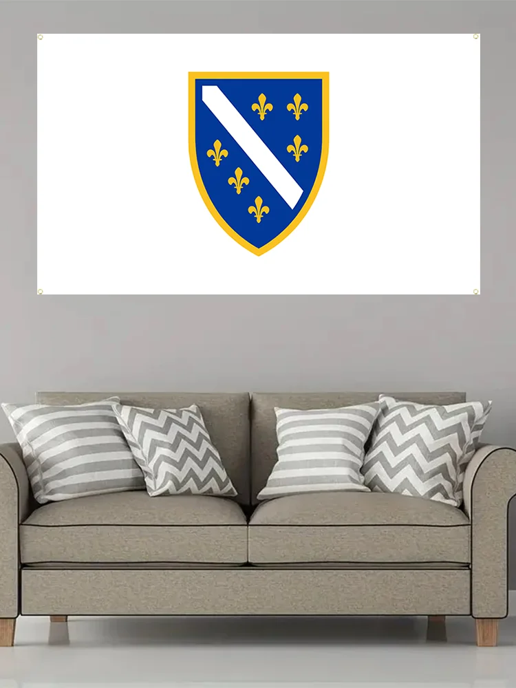90X150CM Bosnia and Herzegovina flags