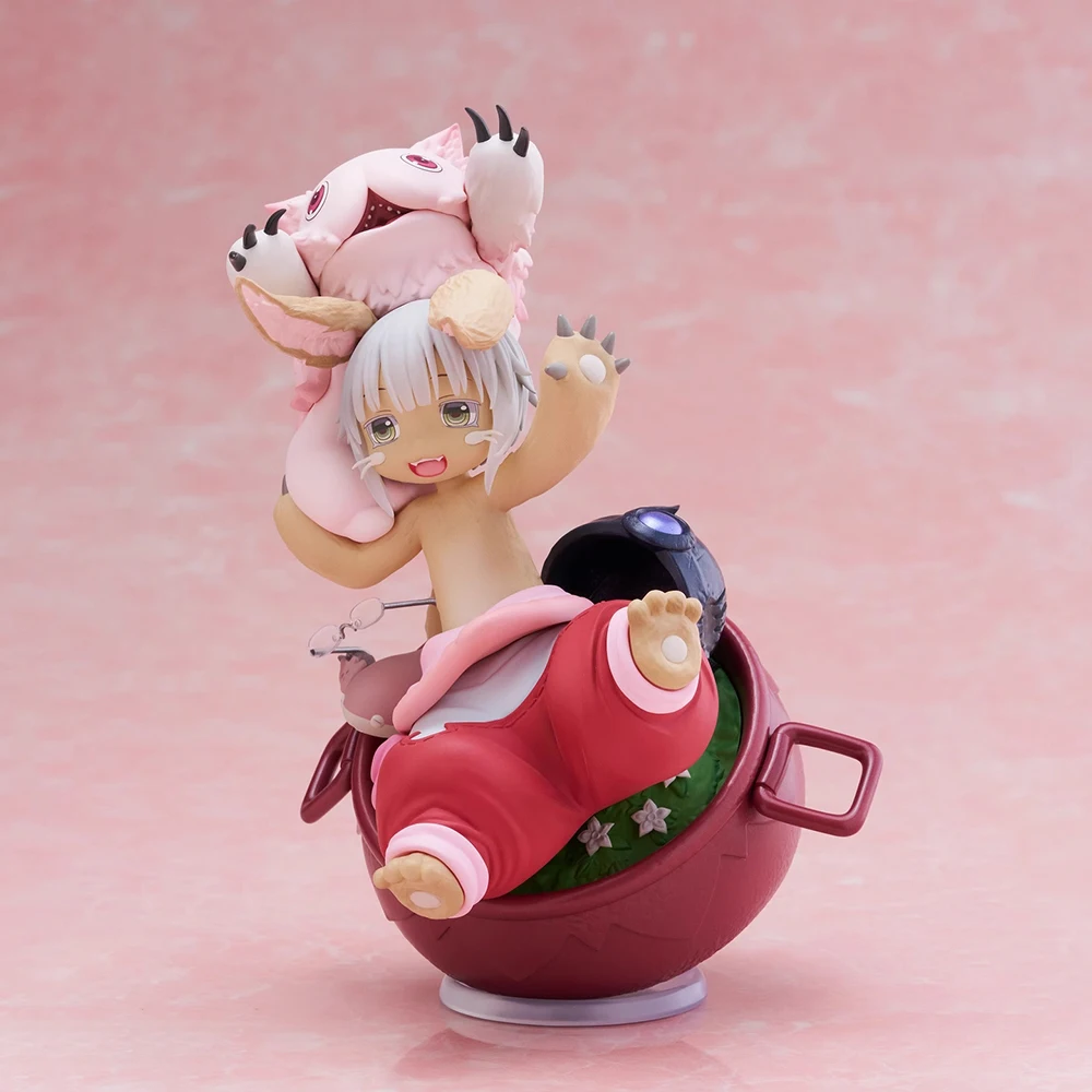 Originale Taito AMP + Meinya Mitty Nanachi Made In Abyss: Retsujitsu No Ougonkyou kawaii Anime Figure Model giocattoli da collezione 18Cm