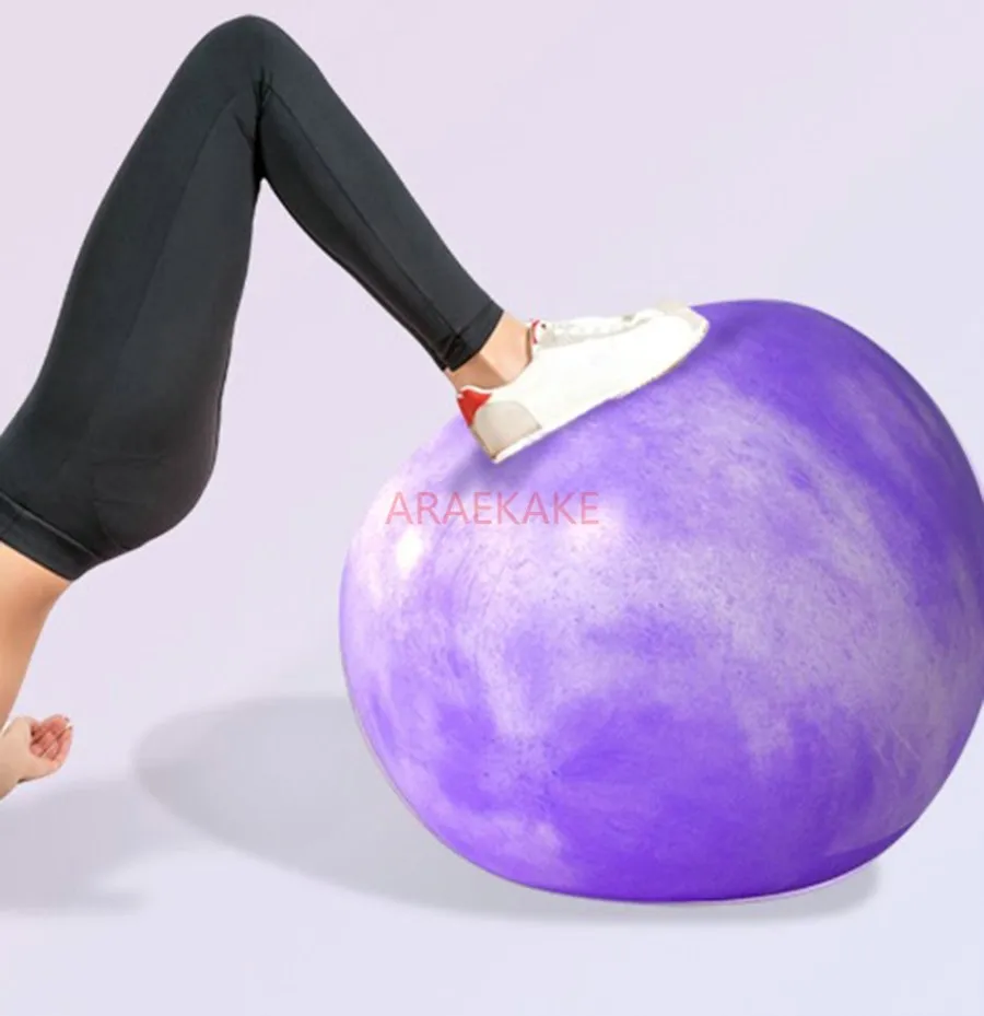 1PCS explosion-proof and thickened adult specific sensory training ball,Colorful yoga ball, fitness ball,