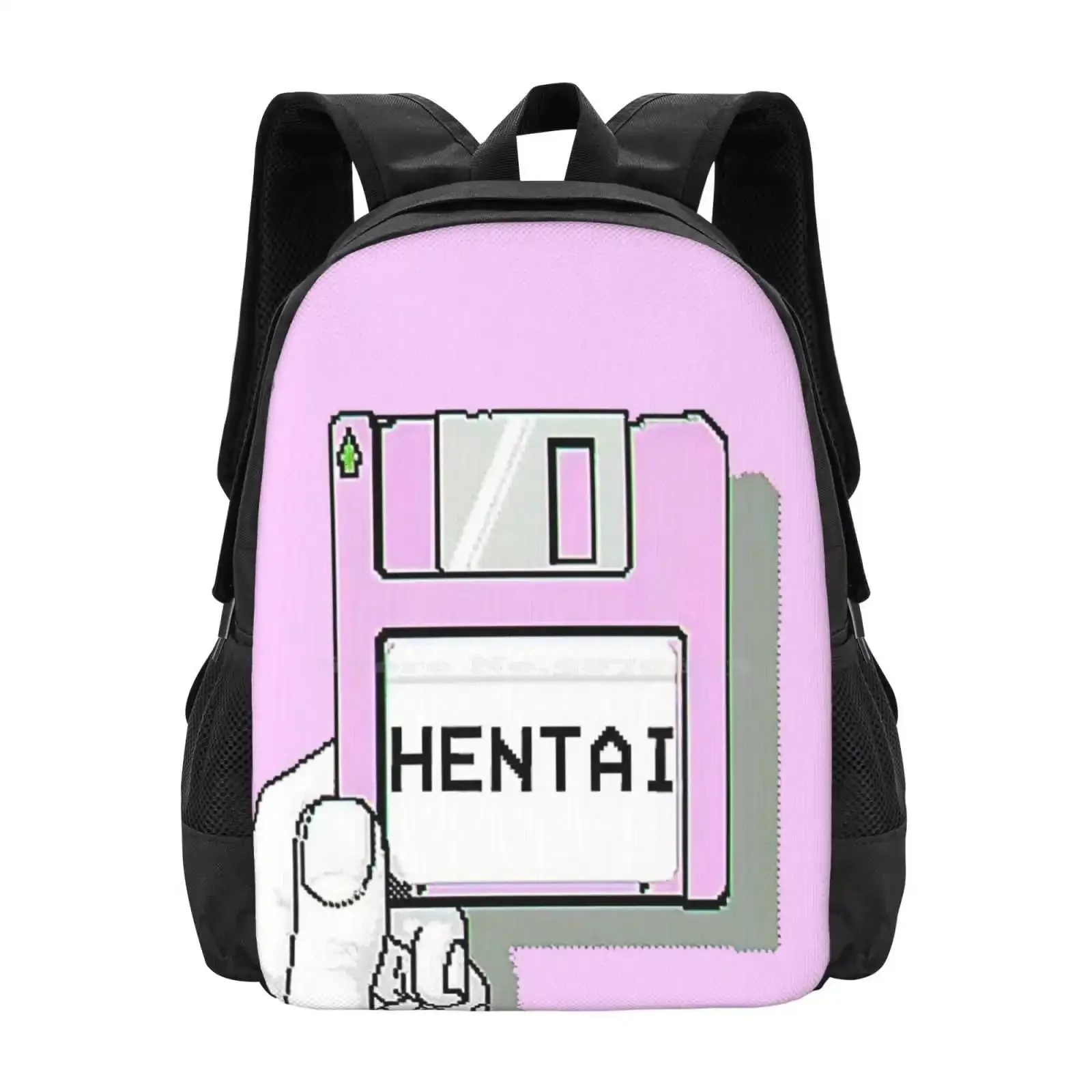 

Hentai Disk Hot Sale Schoolbag Backpack Fashion Bags Hentai Disk Hentai Face Hentai Art Hentai Meme H E N T A I Anime Art
