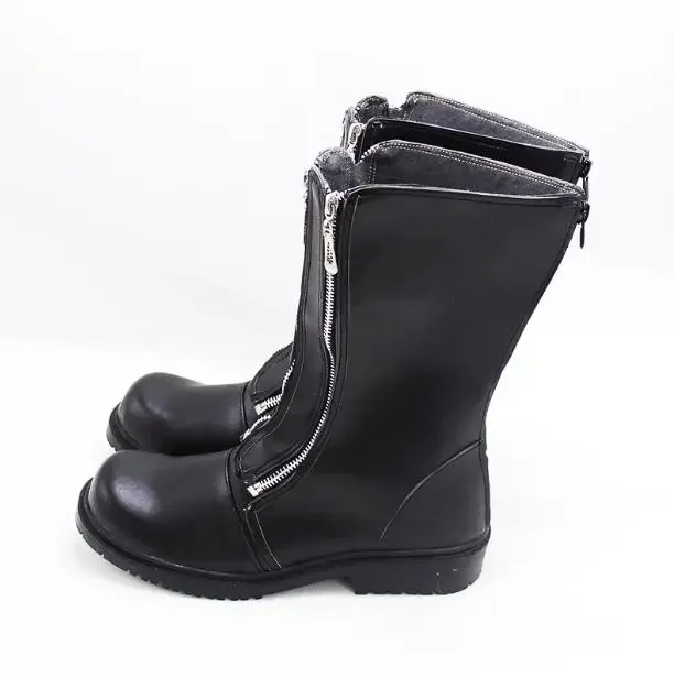 FF7 Cloud Strife Cosplay Schoenen Spelaccessoires Cosplay Prop PU Lederen Schoenen Halloween Carnaval Laarzen Op maat gemaakt