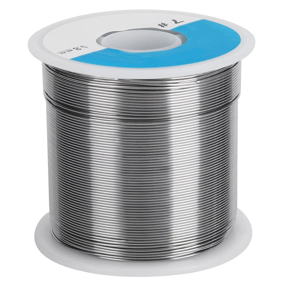 

500g 0.8mm 63/37% Low Melting Point High Purity No Cleaning Solder Tin Wire Soldering Supplies
