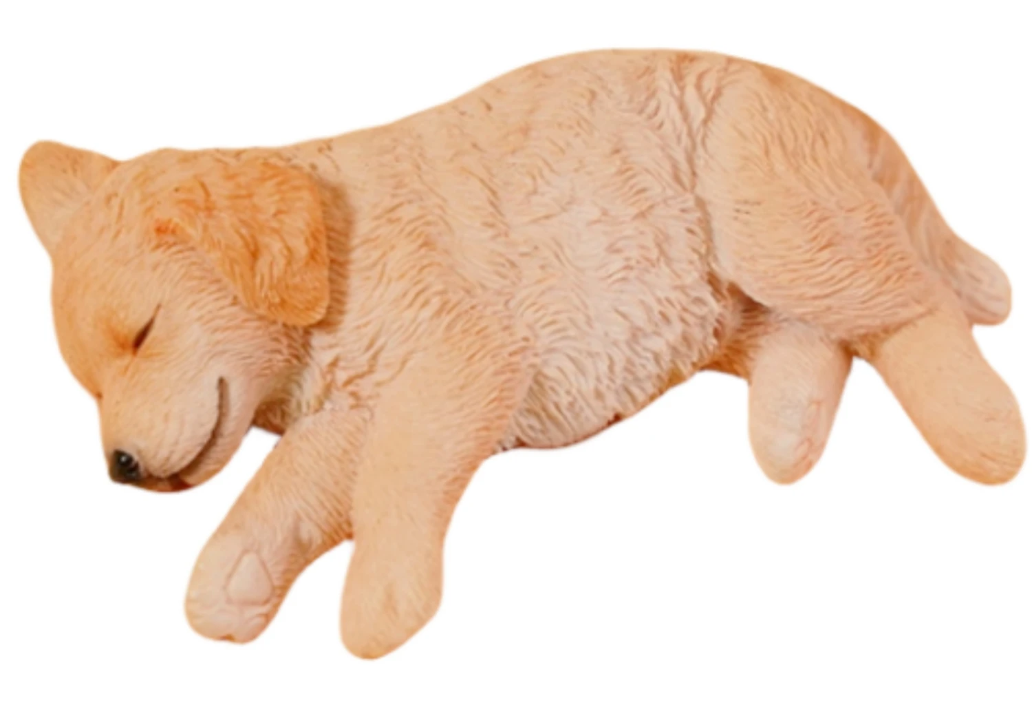 HiPlay JXK Small Dog Labrador pups Expertly Hand-Painted Lifelike Safe Resin Animal Figurine