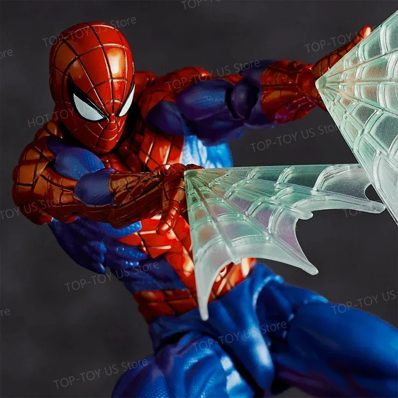ของแท้จาก CT Toys Spider-Man 2.0 – ฟิกเกอร์แอคชั่นสไปเดอร์แมนและเอเจนท์เวนอมจาก Yamaguchi ที่น่าทึ่ง – ของขวัญแบบปรับแต่งได้