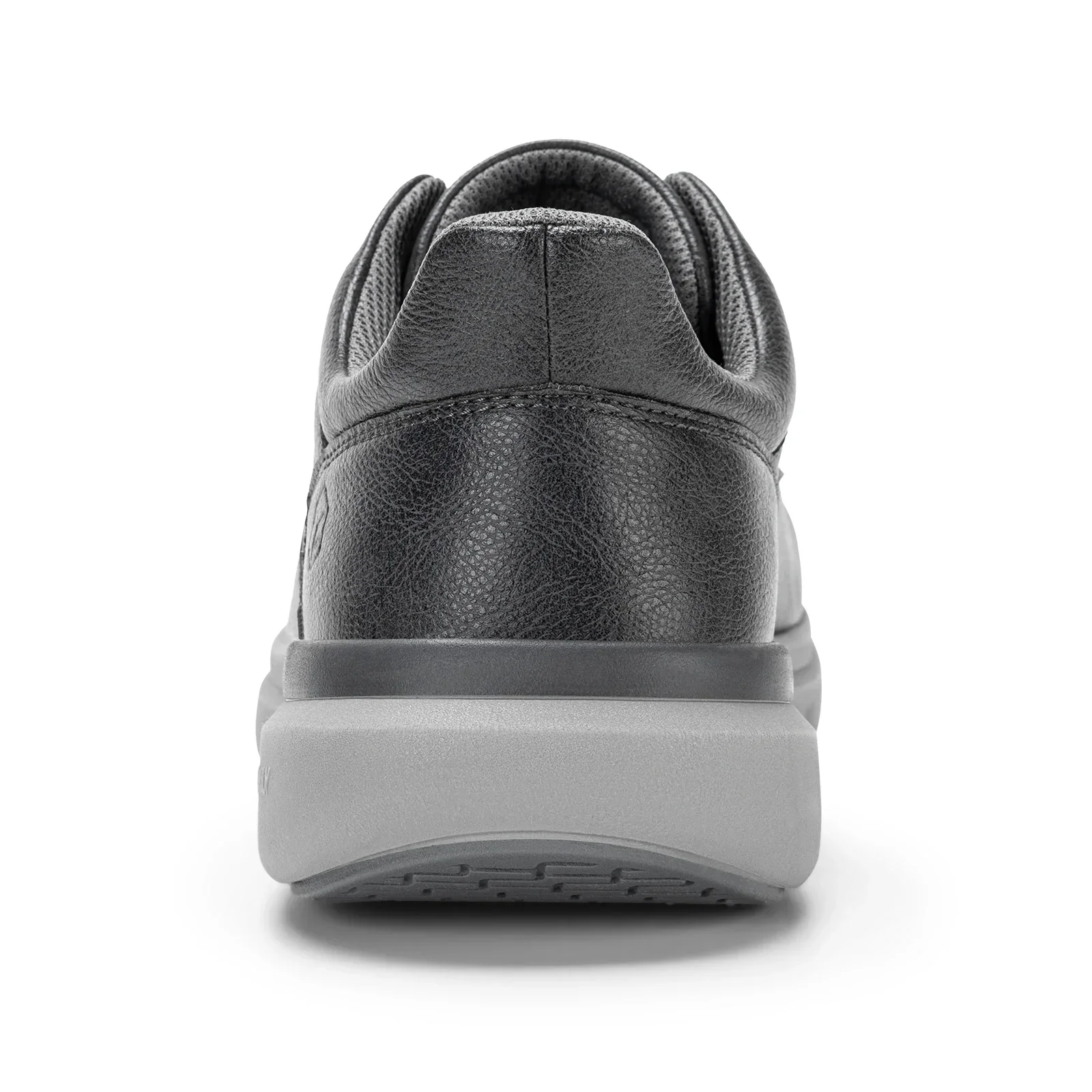 FitVille Herren-Slipper aus Leder, leichte, legere Business-Slipper mit Fußgewölbestütze für geschwollene und breite Füße – Detail 22
