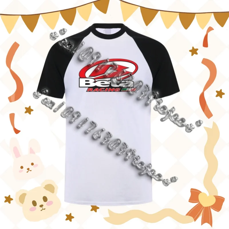 

Beta Racing T-shirts Casual Summer Short Sleeve Mans Cool T Shirt Tops Tees