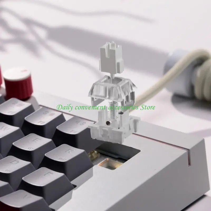 

97QB Handed Mechanical Gaming Keyboard Professional Gaming Keypad Hot Swappable