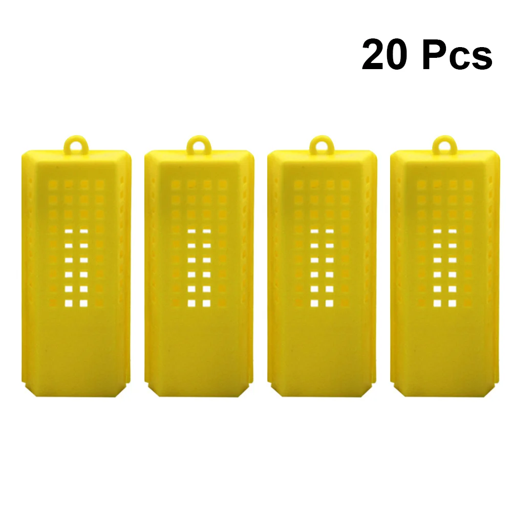 

20pcs Cage Tool For Cage Tool Hive Beekeeping Accessory Case Management Box Case Catcher Accessory