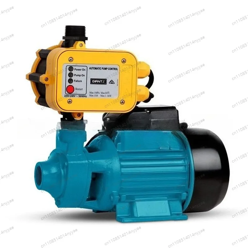 Household Multifunction Water Pump: Self-Priming Centrifugal for Garden, Rain Tank, Pond & Farm Irrigation