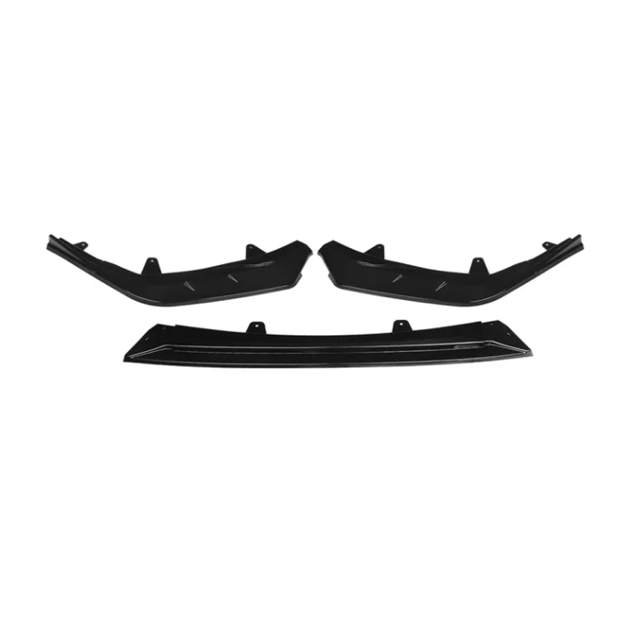 Front Bumper Spoiler Lip Lower Body Kit Diffuser Splitter Tuning Guard  For Toyota Corolla SE XSE Sports Model 2021 2022 2023