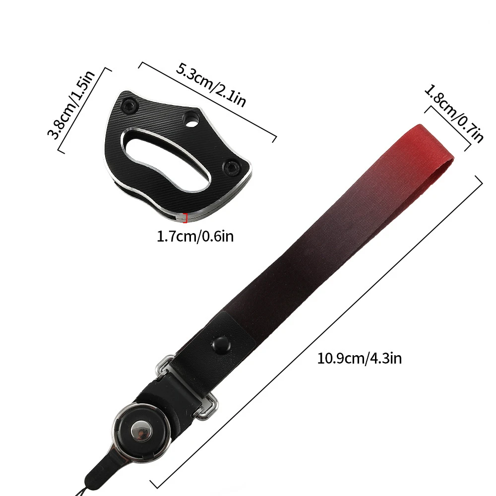 

Aluminum Key Holder for Can-Am Spyder 2014-2023 RS RTS RT ST STS F3 with Lanyard - Easy Install For Spyder Key Cover Accessory