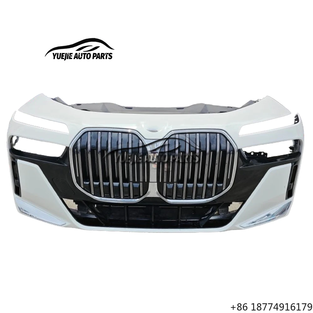 

Лидер продаж: высококачественный передний бампер в сборе для BMW 7 серии (735li, 740li) G70, модель 2023 года