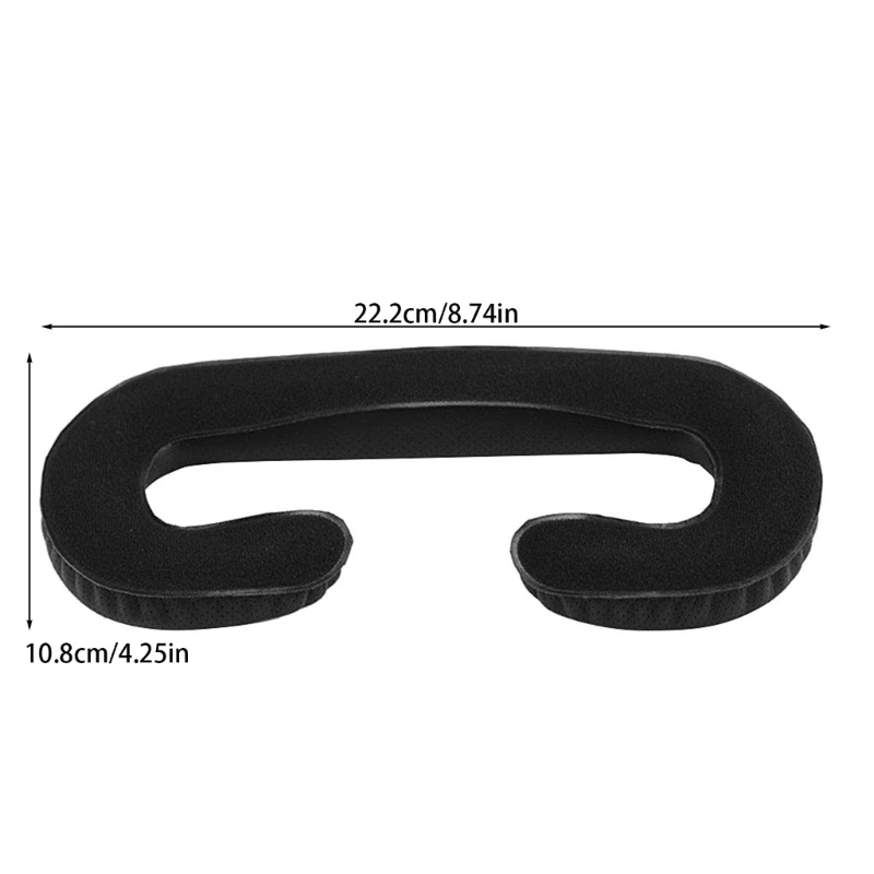 J78A22MM PU Leather Face Foam Replacement Eye Mask Pad Cushion Cover for HTC VIVE Headset VR Virtual Reality Glasses Accessories