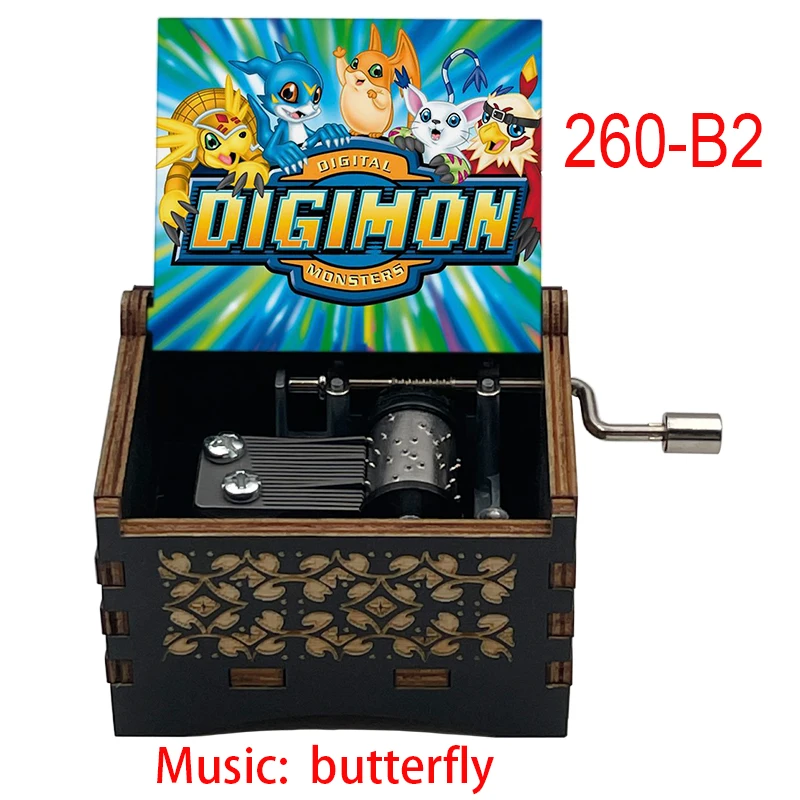 デジモン　オルゴール　butterfly アニメデジモンオープニングテーマソングバタフライオルゴールオフィス