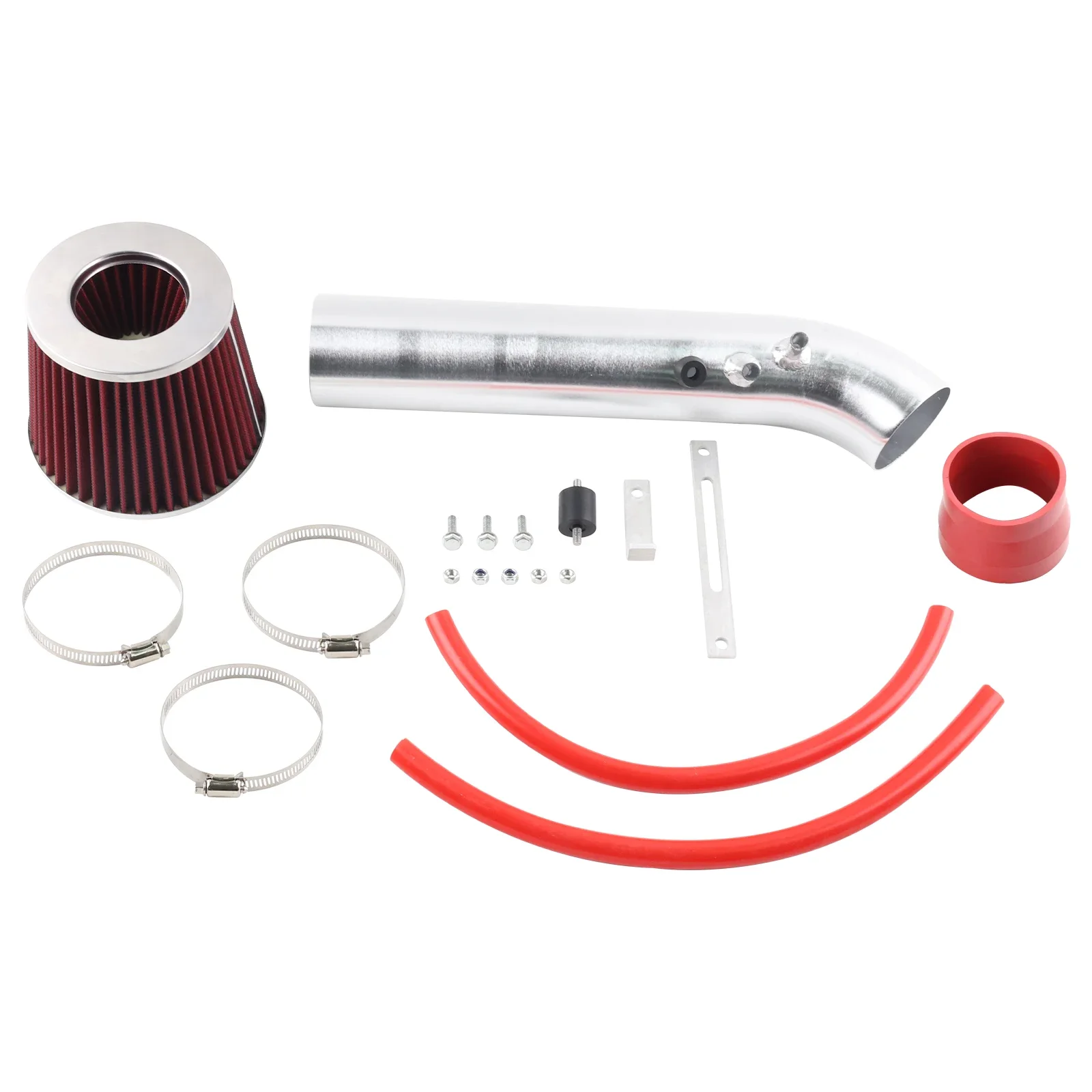 

Обновленный комплект короткого воздухозаборника Ram RED Фильтр для 99-00 Honda Civic HX EX Si 1.6 L4 Детали двигателя Подходит для механической и автоматической коробки передач