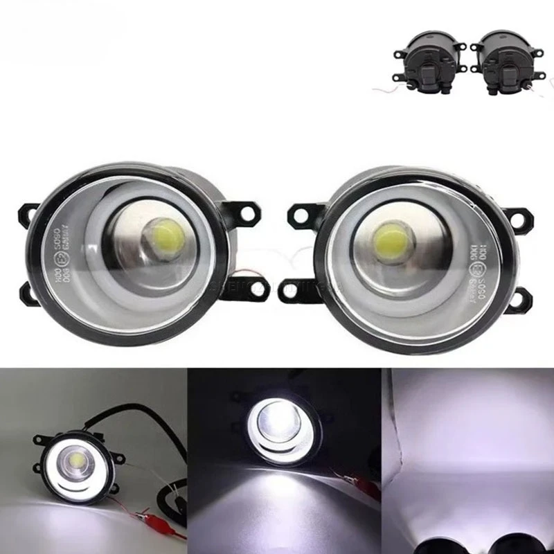 

Suitable for Toyota Tacoma 2012, 2013, 2014, 2015 fog light LED,orange eyes, DRL Daytime light H11 12V, high brightness 2 pieces