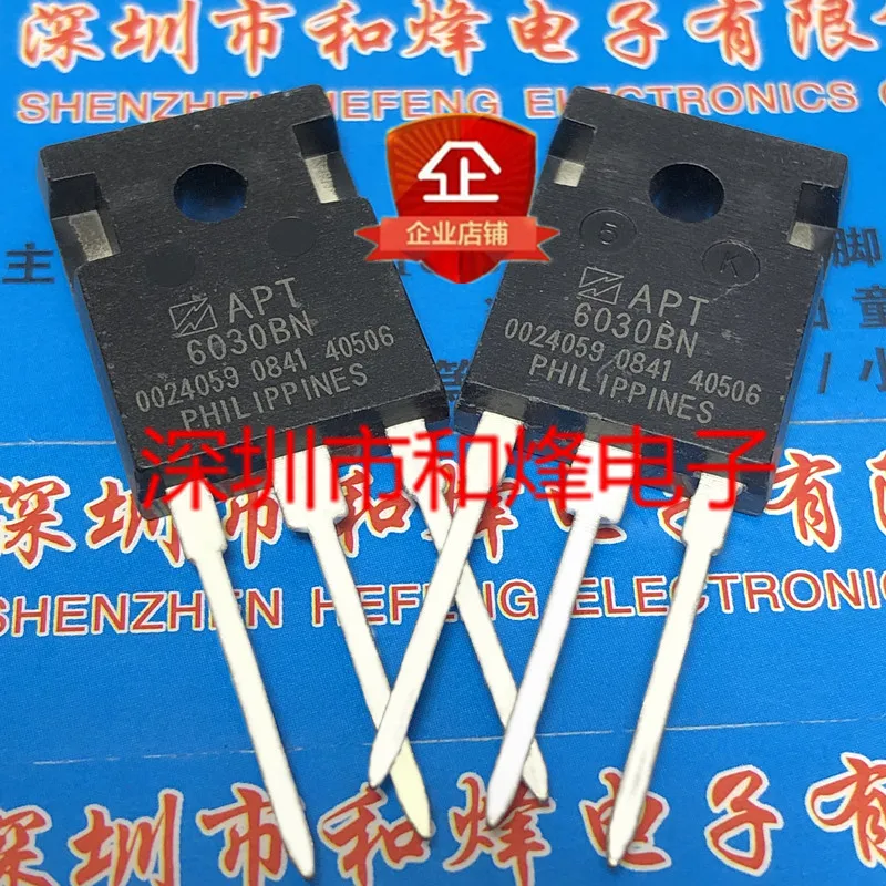 5PCS-10PCS APT6030BN TO-247 600V 23A NEW AND ORIGINAL ON STOCK