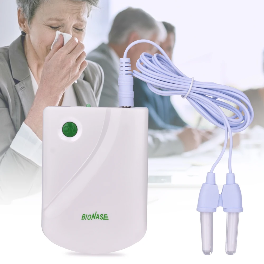 Nose Treatment Rhinitis Therapy Device Sinusitis Relief Cure Light Therapentic Device Health Nose Nasal Allergic Cure