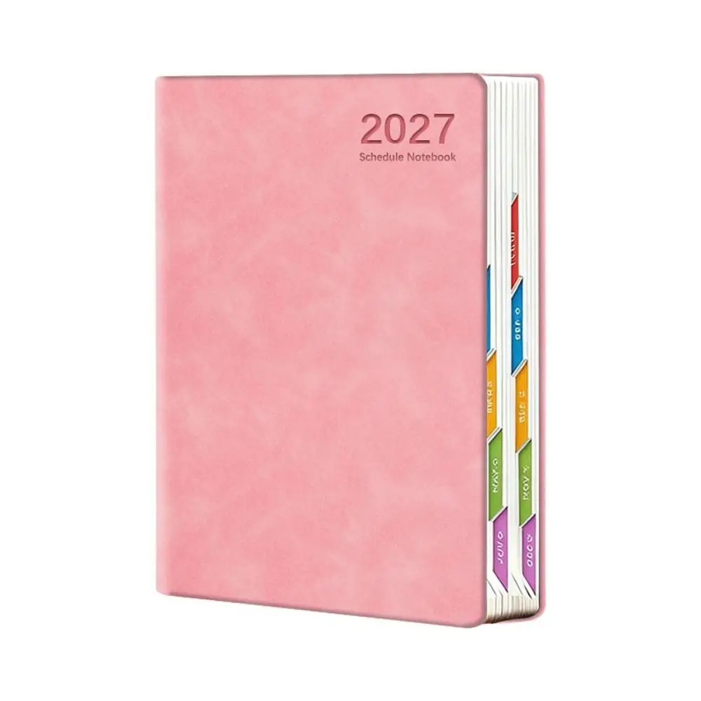 Multi-Purpose A5 2027 Planner with Monthly & Weekly Plan Pages Efficiency Schedule Notebook 365 Days Journal Students