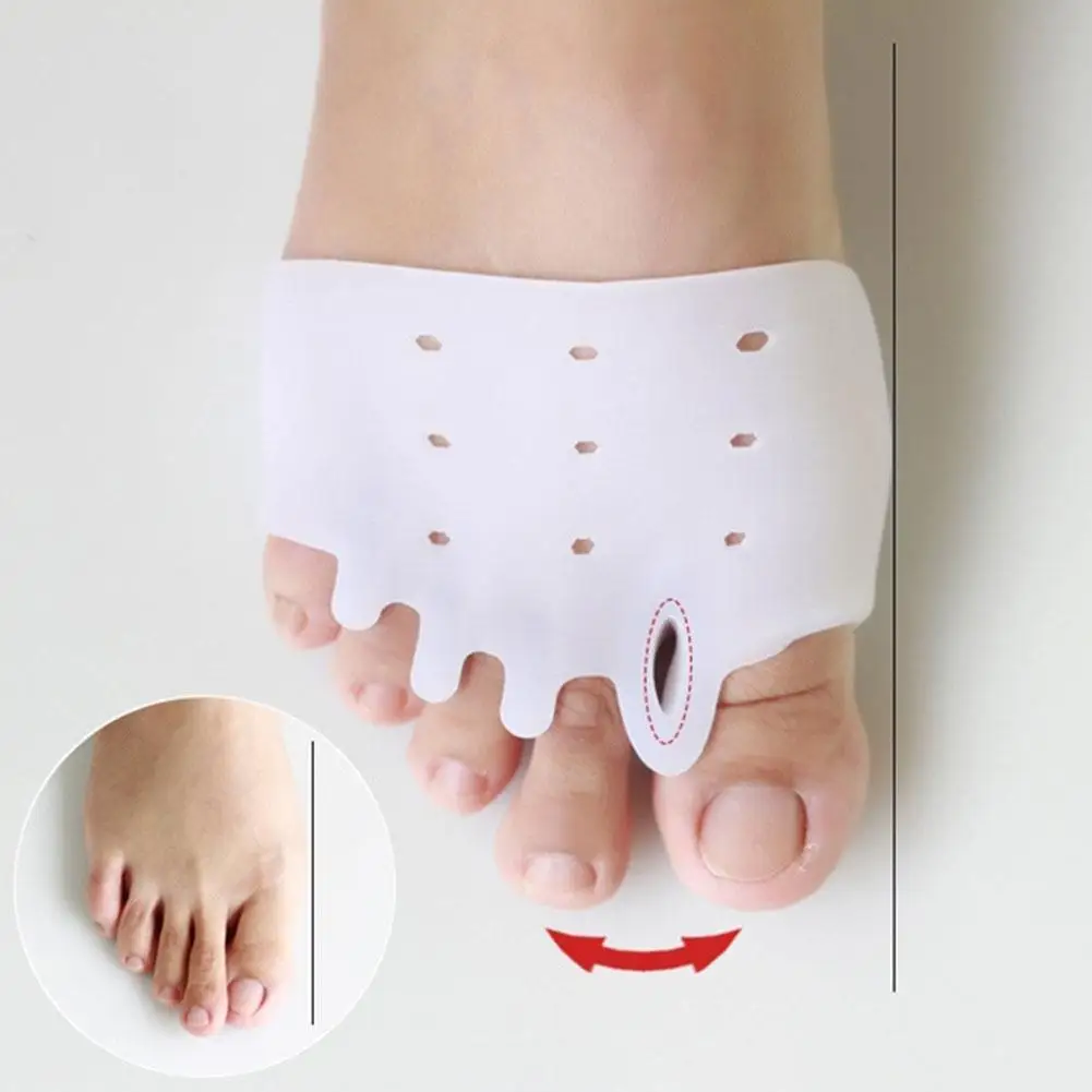 Bunion Corrector For Women Toe Separator Haluksy Separator Toes Spreader Hallux Valgus Corrector Bunions Soft Gel Toe Braces