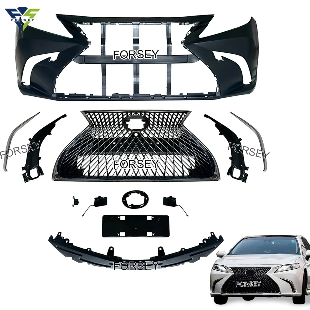 

2018-2020 C amry upgrade to Lexus LS model Body kit include front bumper assembly