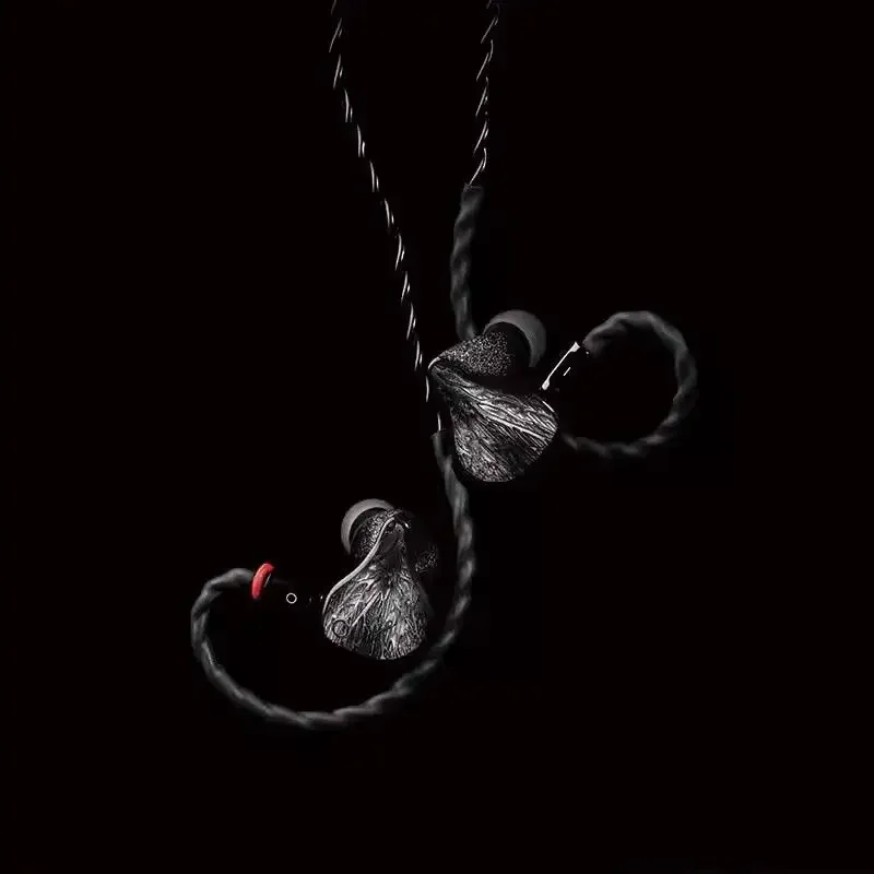double moving coil six moving iron hifi fever mixed monitor in-ear earphones