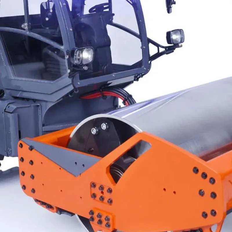 

LESU 1/14 Aoue-H13i металлический RC гидравлический дорожный ролик RTR в сборе с дистанционным управлением модель строительного грузовика свет звук THZH1564