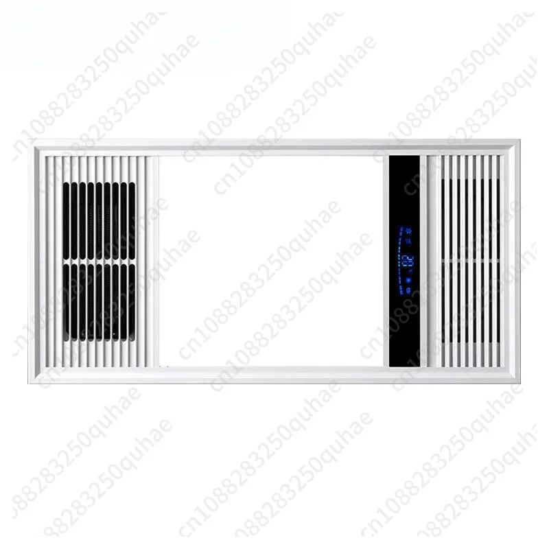 Yuba integrated ceiling led light bathroom air heating exhaust fan lighting integrated
