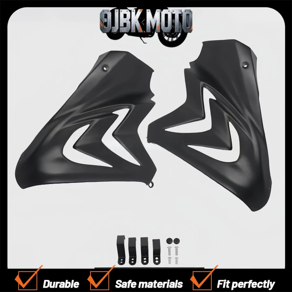 

[High Quality] For Honda CBR650R 19-23 Shark Fin Side Panel Upgrade Shell Modified Second Generation Body Air Deflector