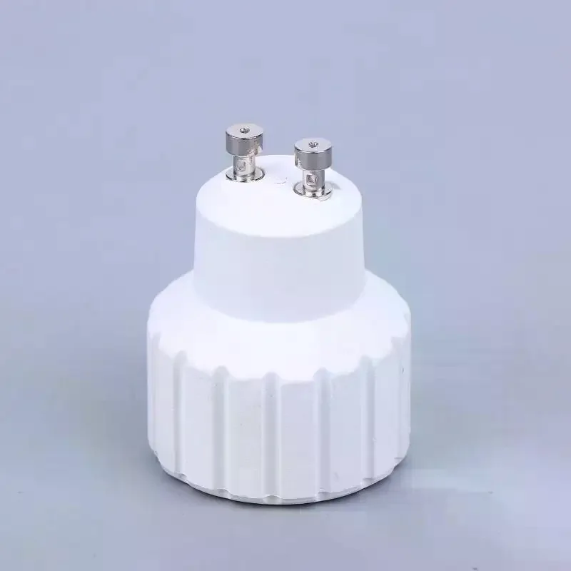 1/3PCS White GU10 to GU10 Lamp Adapter - Convert to LED Panel & Halogen Lights, Quick Install Socket Converter