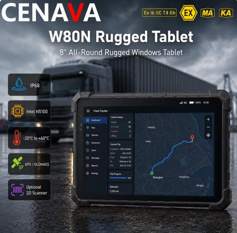 CENAVA W80N SIM 4G/5G 8