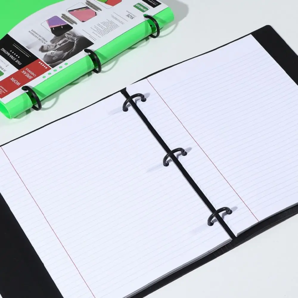 3 Ring Loose-leaf File Folder  - Paper Punch 3 Hole recension och pris