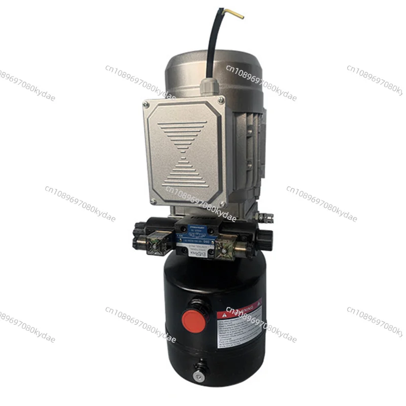 380V Double-Acting Electric Hydraulic Pump Gun for Fog Truck Hydraulic Power Unit Assembly - Complete Hydraulic System