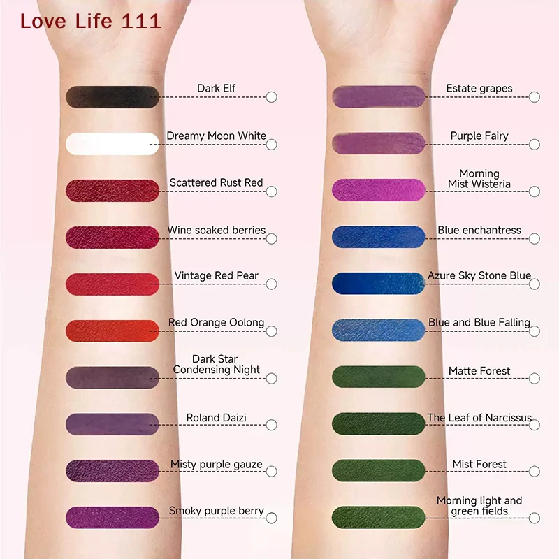 新しいベリーレッドリップスティック持続グリッターリップグロス光沢のあるメタリックリップスティック唇メイクアップ化粧品