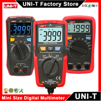 UNI-T UT33 UT120 UT123 UT125C Mini Digital Multimeter Pocket Size Multimeter Electric Tester Electrician Multi Meter