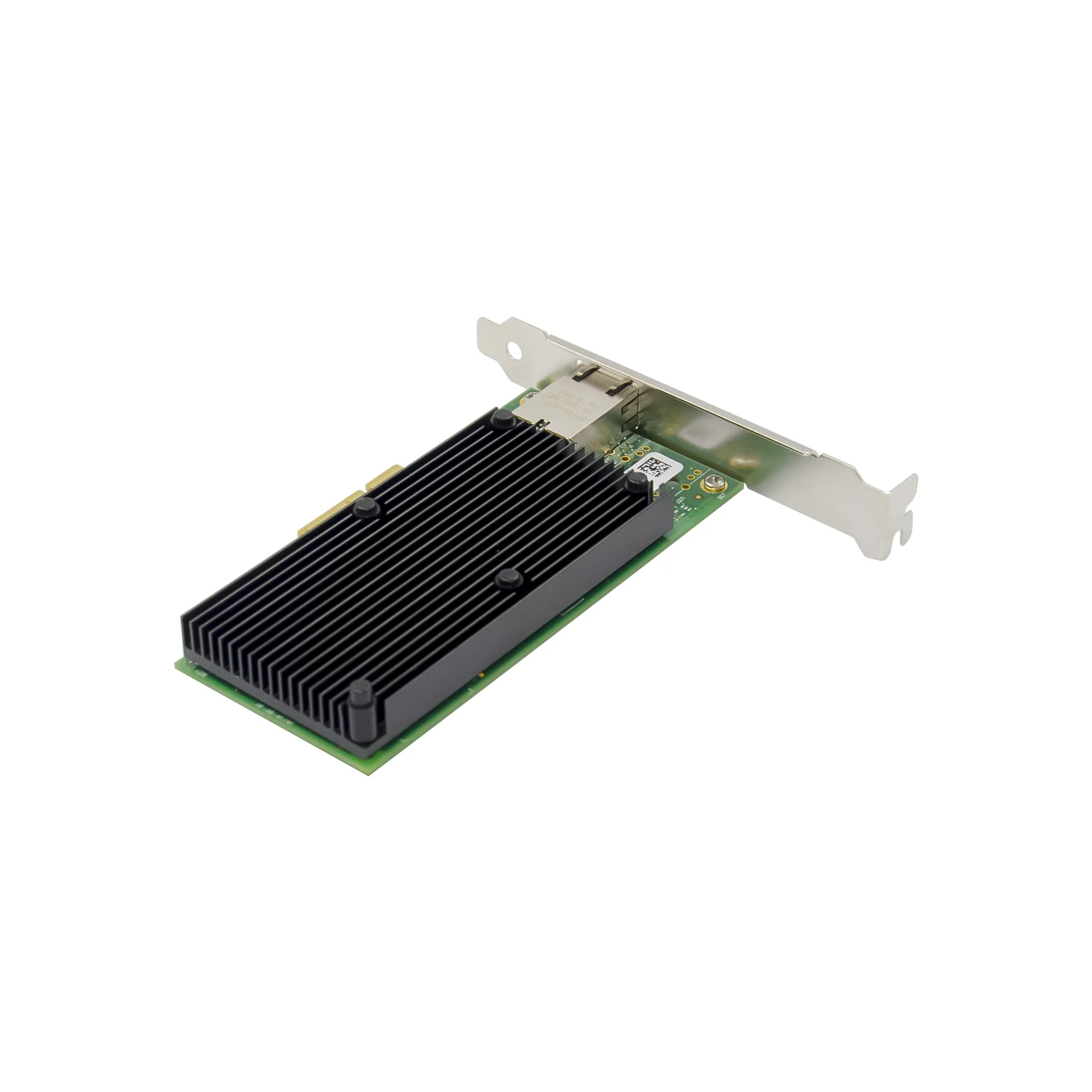 SUNWEIT ST7217 PCIe 3.0 X4 10 Gigabit Network Card with Single RJ45 Port Internal Wired Chipset X550 for Server Application