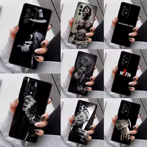 Russian Mafia Phone Case For Samsung Galaxy S23 S21 S20 FE S24 S22 Ultra Note20 S10 S9 S8 Plus A40 A52 A12 A13 A53