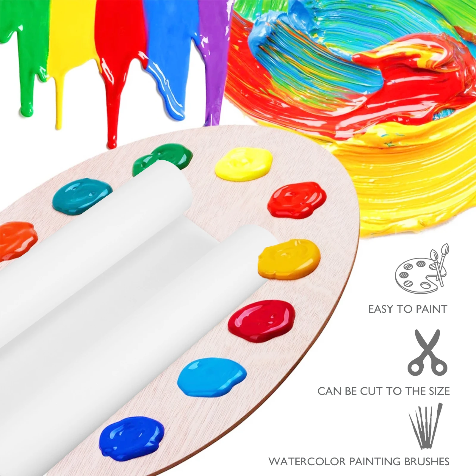 

Blank Drawing Scroll Students Stationery Painting Sketch School Accessories Premium Quality Eco Friendly for Pencil