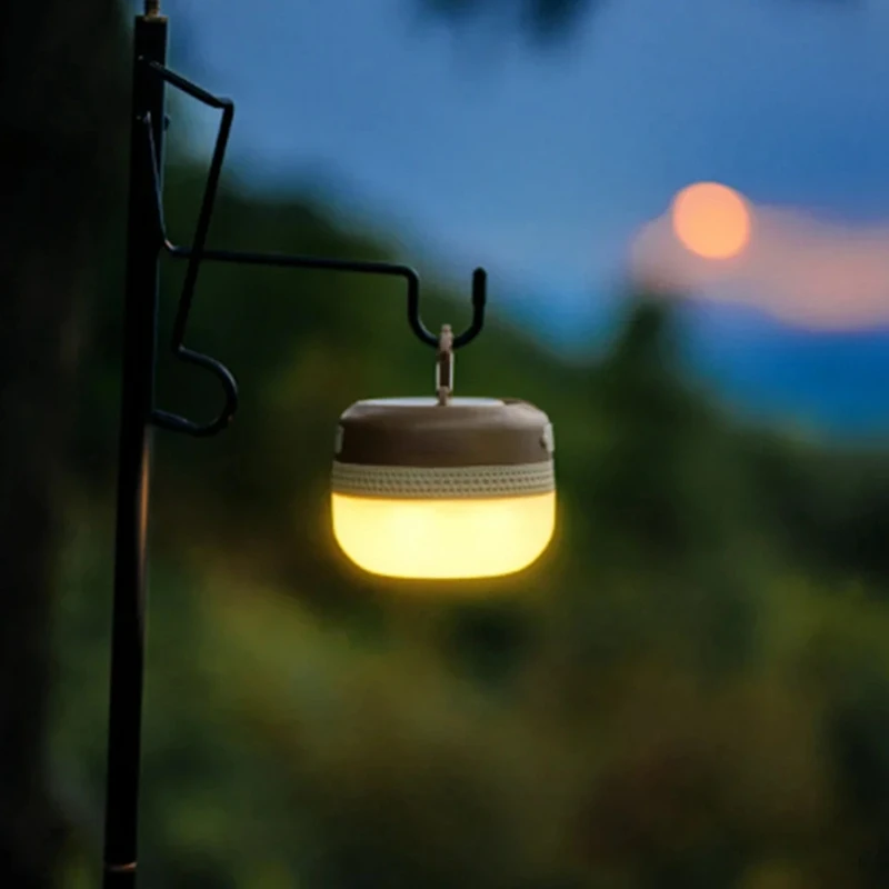 

Camping Lantern Portable Camping Light 5 Lighting Modes Hanging Outdoor Tent Camplights Home Emergency Lamp [AA74-AAA]